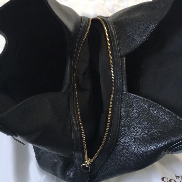 Coach Signature Edie Handbag - Picture 4 of 5